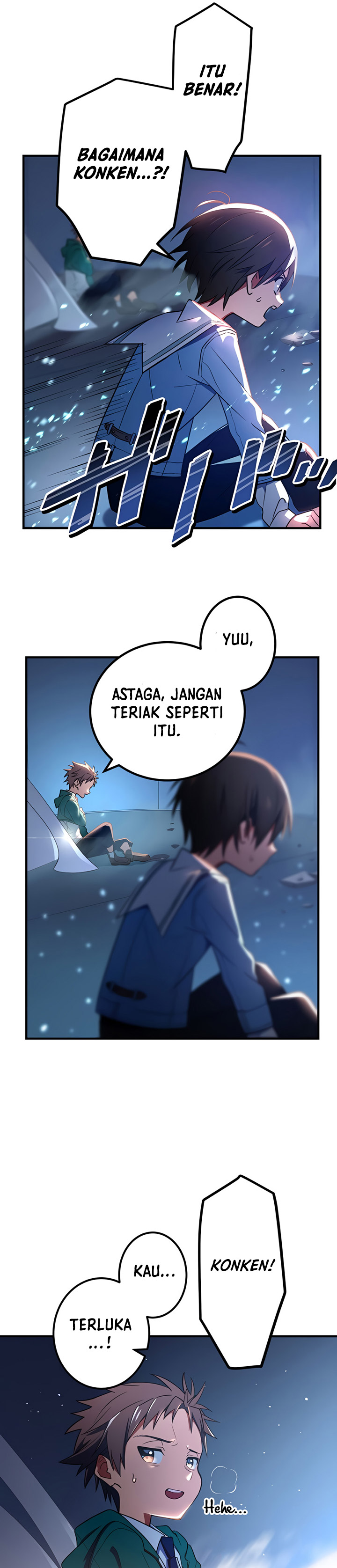 Demons’ Crest Chapter 07 Gambar 11